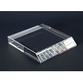 4 3/4" Optical Crystal Award Base